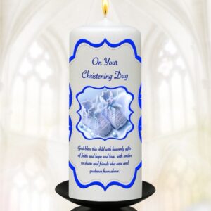 Boy Scroll Candle - 9