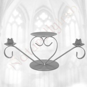 Heart Unity Stand - Silver