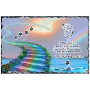Stairway & Paws DOG Remembrance Slate