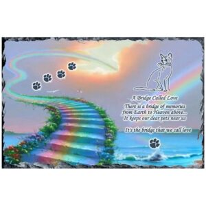 Stairway & Paws CAT Remembrance Slate