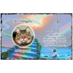 Stairway, Photo & Paws CAT Remembrance Slate