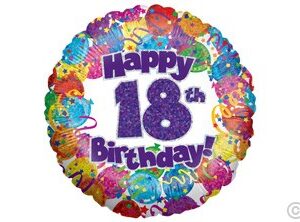 18th Birthday Balloon