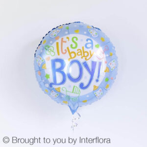 Baby Boy Balloon