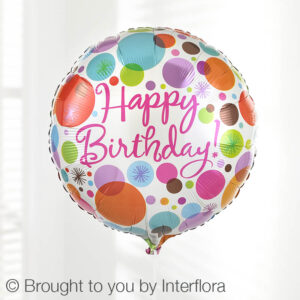 Happy Birthday Balloon