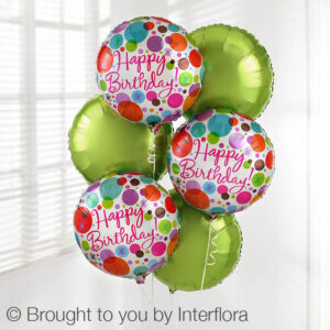 Happy Birthday Balloon Bouquet