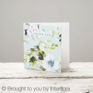 Thank You Greetings Card