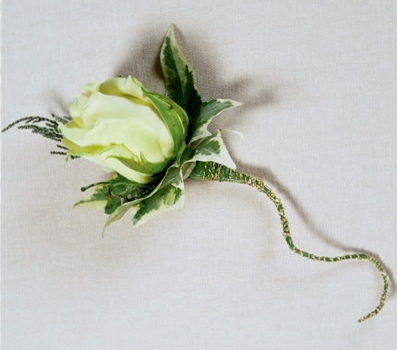 Gents Rose Buttonhole