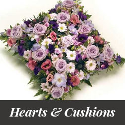 heart-cushions