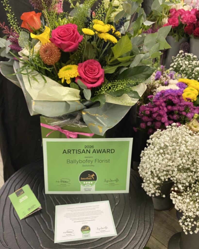 2026 Artisan Award by Interflora