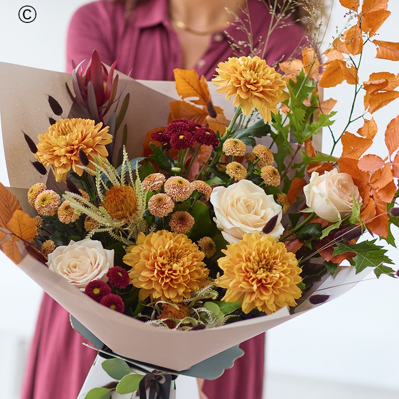 Chrysanthemum gift box