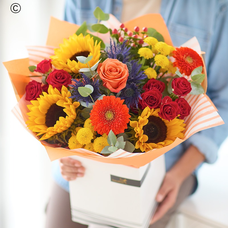 The Sunflower Celebration Gift Box